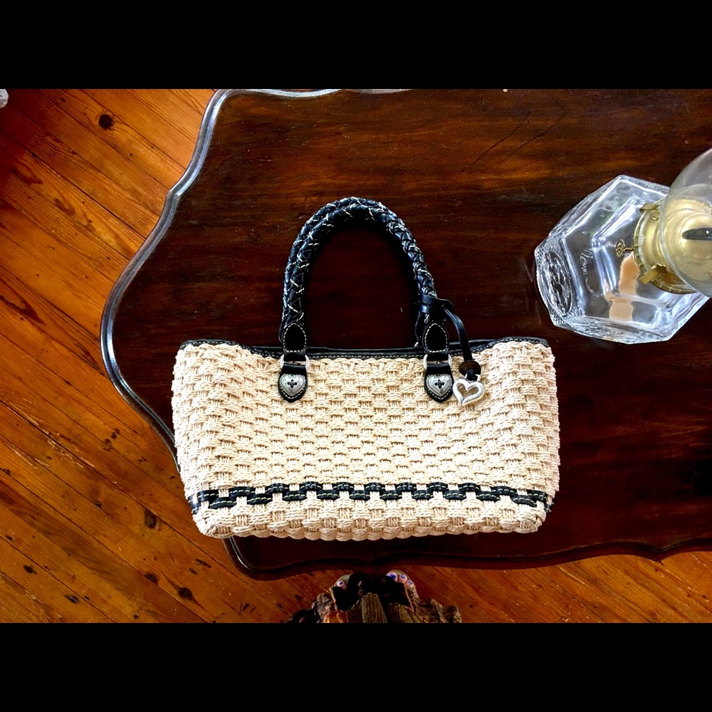 BRIGHTON, Wicker Handbag - Picture 3 of 10